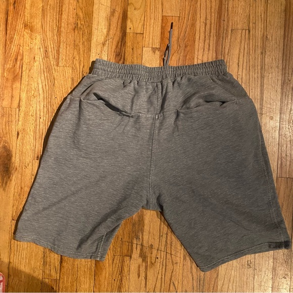Black Scale Sweat Shorts - Picture 3 of 3